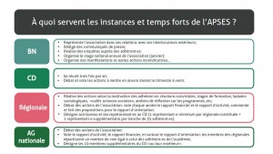 Infographie APSES - rôles des instances