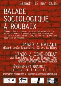 Flyer Balade Roubaix