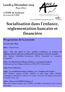 Invitation formation APSES Toulouse